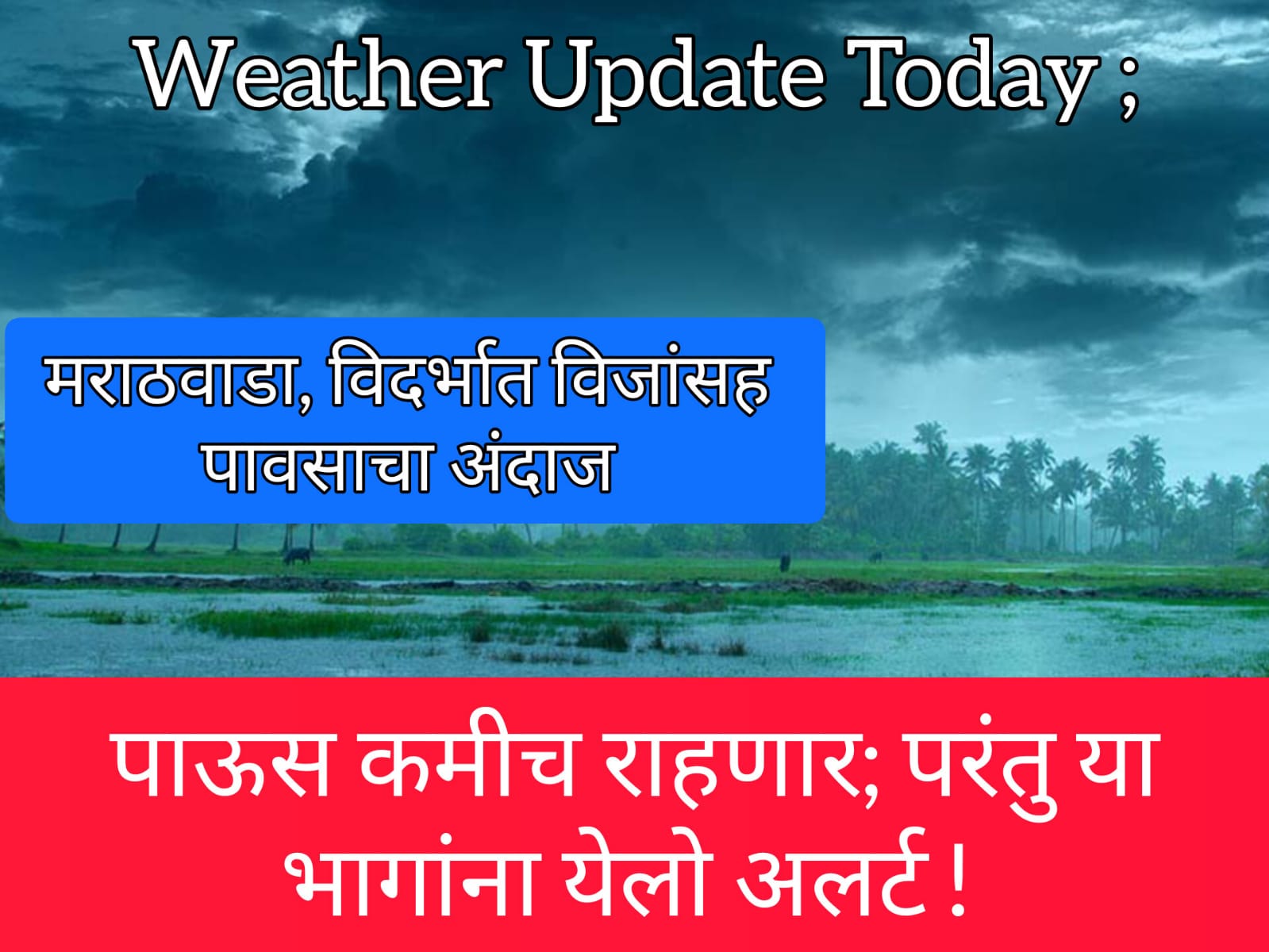 weather update today