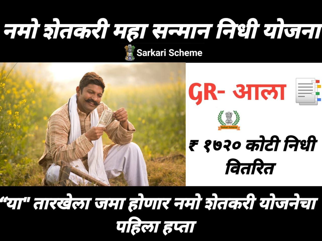 Namo Shetkari Yojana 