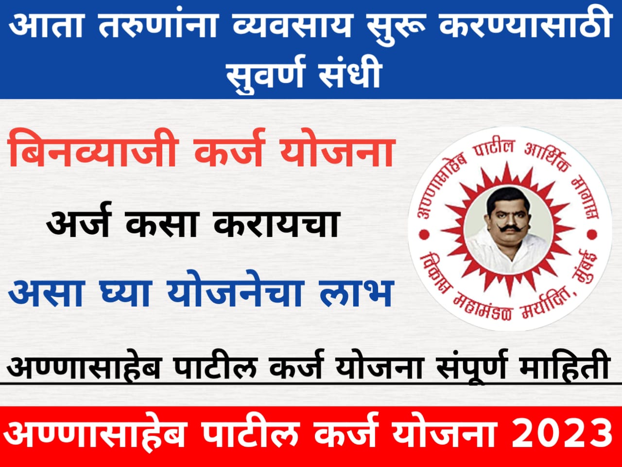 Annasaheb Patil Loan Scheme 